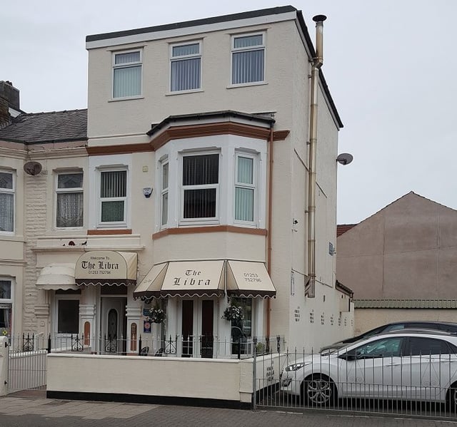 Libra Hotel, Palatine Road, Blackpool, FY1 4BT