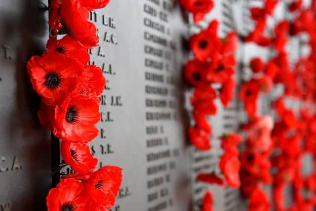 "In Flanders fields the poppies blow, between the crosses, row on row". Picture: Shutterstock