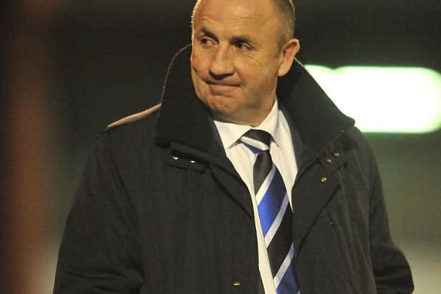 Stanley boss John Coleman