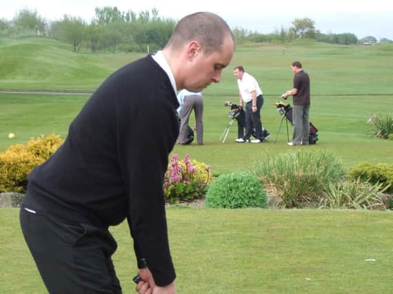 Alastair Taylor golf tips