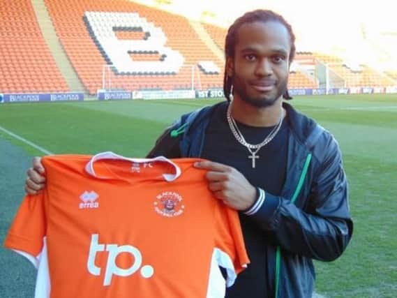 Delfouneso bagged a dramatic equaliser on his return to Bloomfield Road