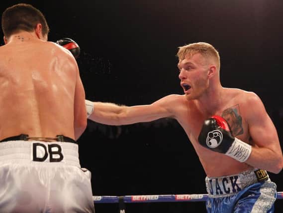 Arnfield - ready for big fight