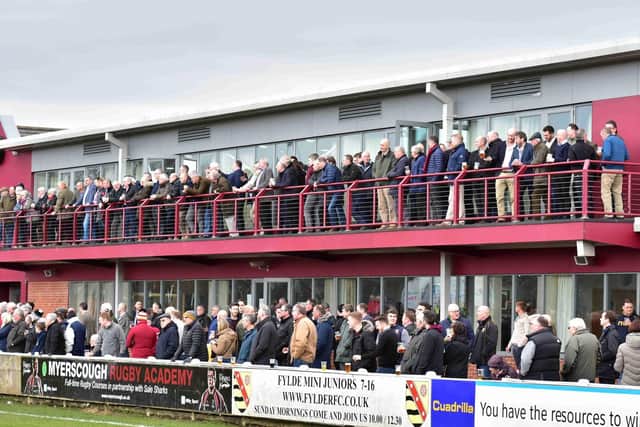 Fylde v Old Albanian at the Woodlands