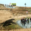 Last year's race, over the hills to Belmont