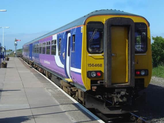 Northern services will be disrupted