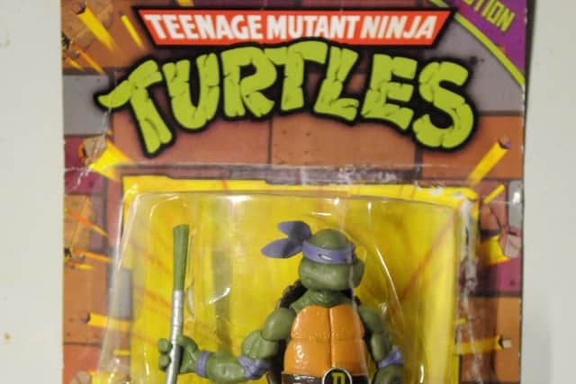 Teenage Mutant Ninja Turtles goods were among the stock recovered