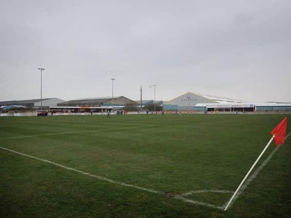 The match will take place at AFC Blackpool's Jepson Way ground