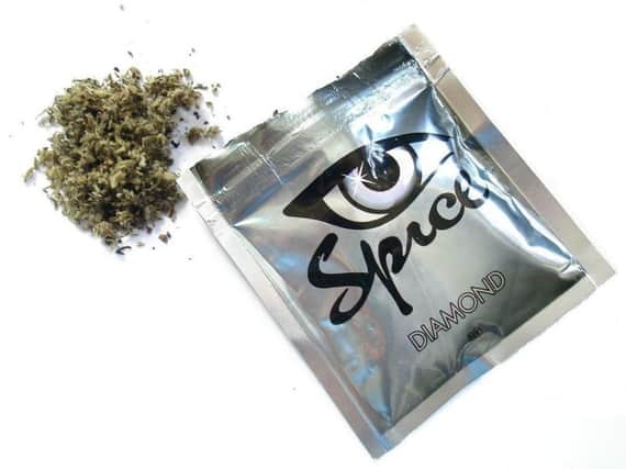 Police have been cracking down on Spice use in Blackpool