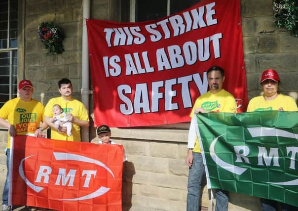 The RMT has staged several walkouts over the driver only plans