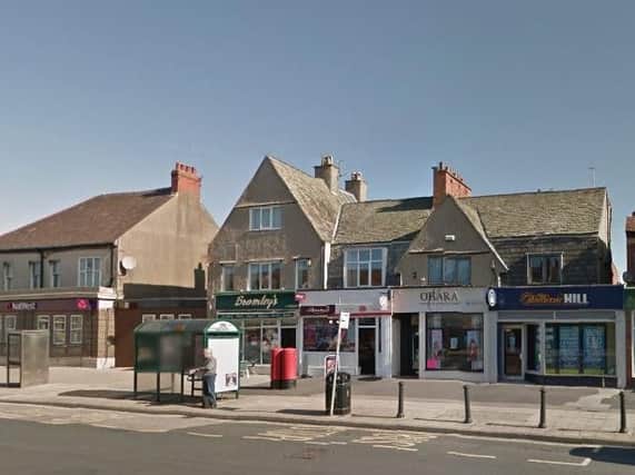 The incident happened in Victoria Road West, Cleveleys
Image: Google