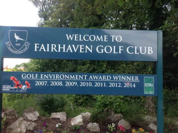 Fairhaven - staging Open qualifying