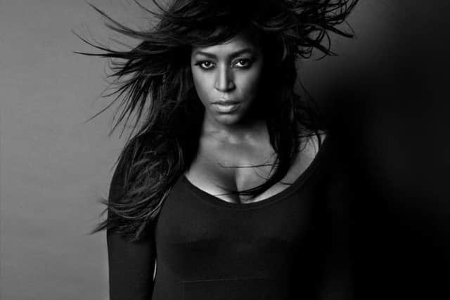 Mica Paris supports The Jacksons at the Livewire Festival