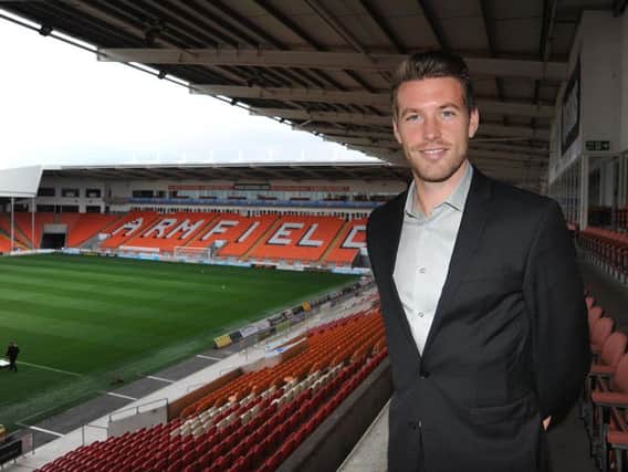 Rob Edwards at Bloomfield Road