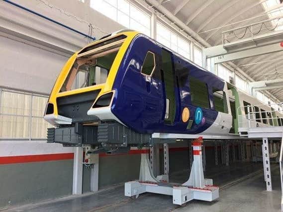 Northern's new trains are being built in Spain