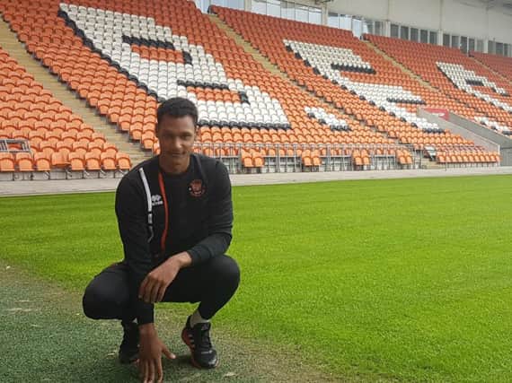 Mafoumbi has put pen to paper on an initial two-year deal