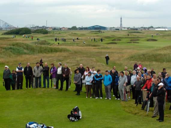 England hit form at Old Links