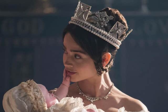 Jenna Coleman as Queen Victoria in new images from ITV historical drama Victoria