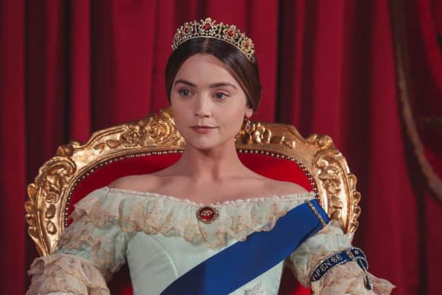 Jenna Coleman as Queen Victoria in new images from ITV historical drama Victoria