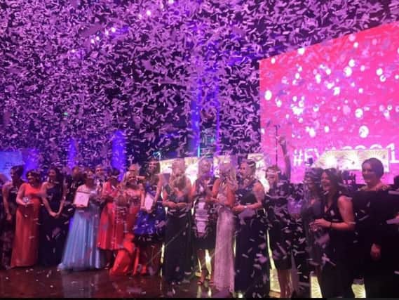 The finals ceremony at the EVAs