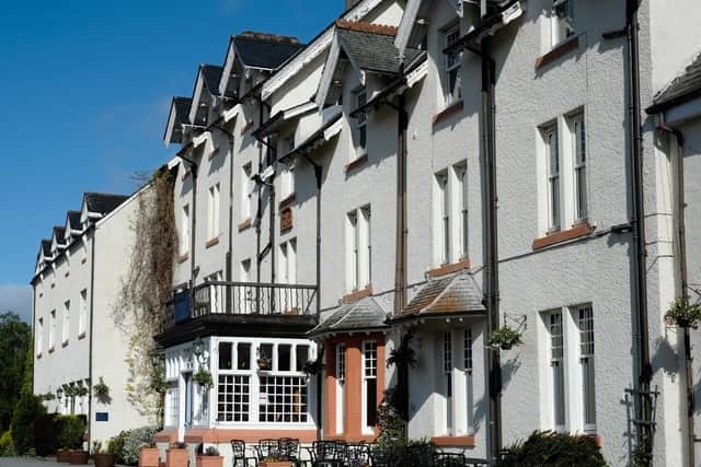 Traditional, but stylish - the Loch Rannoch Hotel