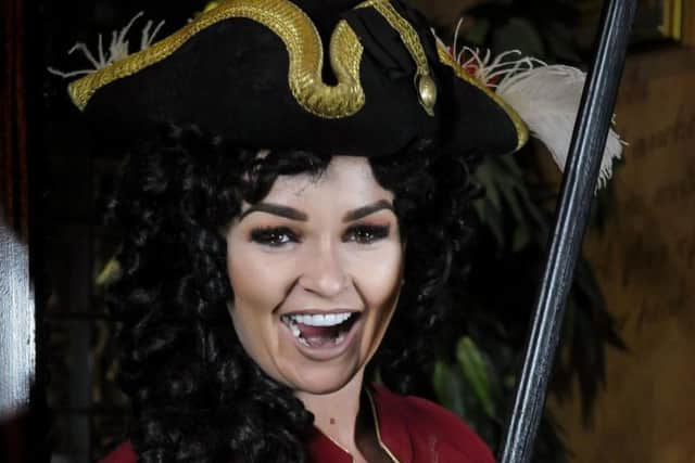 Jennifer Ellison as Captain Hook