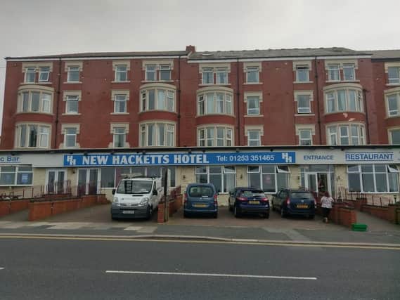 The New Hacketts Hotel is up for sale