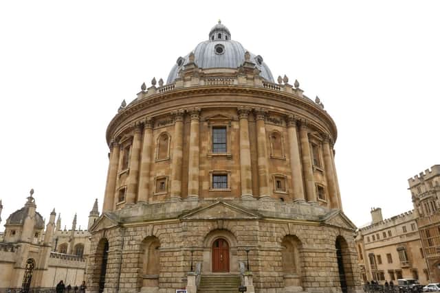 Oxford University as Oxford
