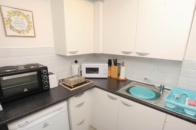 A revamped kitchen at Reads Court