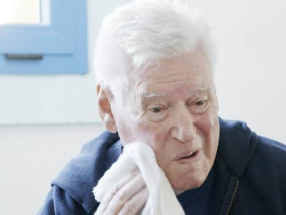 Roy Walker takes part in ITV's 100 Years Younger In 21 Days