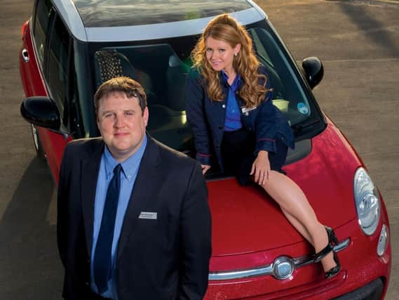 Peter Kay's Car Share co-star Sian Gibson has said nearly all of the laughter in the unscripted episode is "completely genuine".