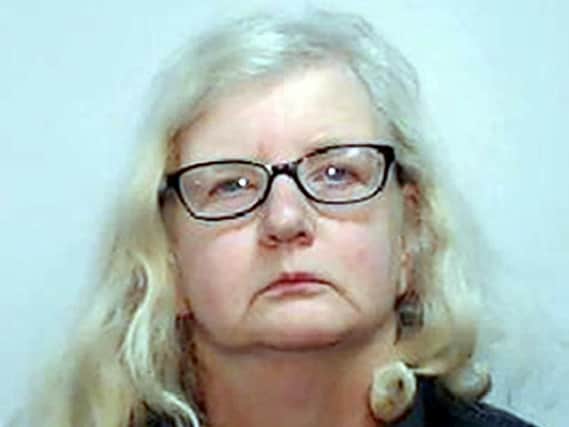 Barbara Coombes, who has pleaded guilty to manslaughter by reason of diminished responsibility and has received a sentence for nine years at Manchester Crown Court. Photo credit: Greater Manchester Police/PA