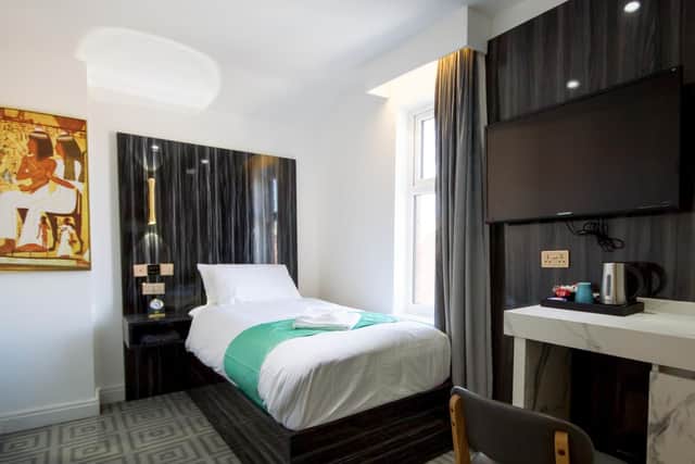 DJ Suites Blackpool has 58 individually designed bedrooms