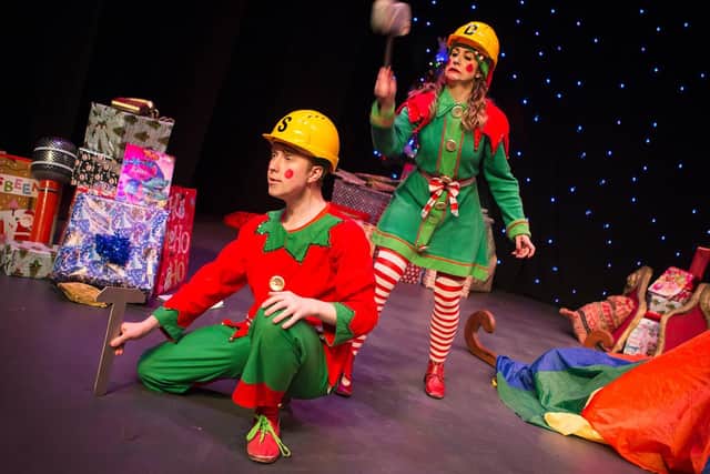 Santa's Sleigh is swooping into Blackpool's Pavilion Theatre