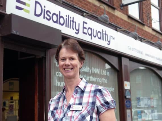 Melanie Close, chief executive of Disability Equality North West