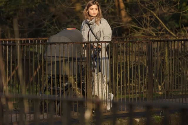 Jenna Coleman in The Cry, which starts on BBC1 on Sunday
