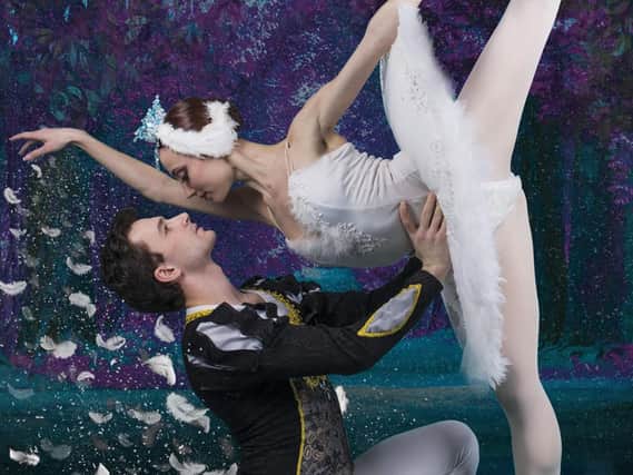 Swan Lake by the Russian National Ballet