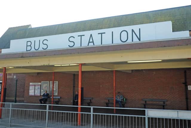 The station was last refurbished in 2012.