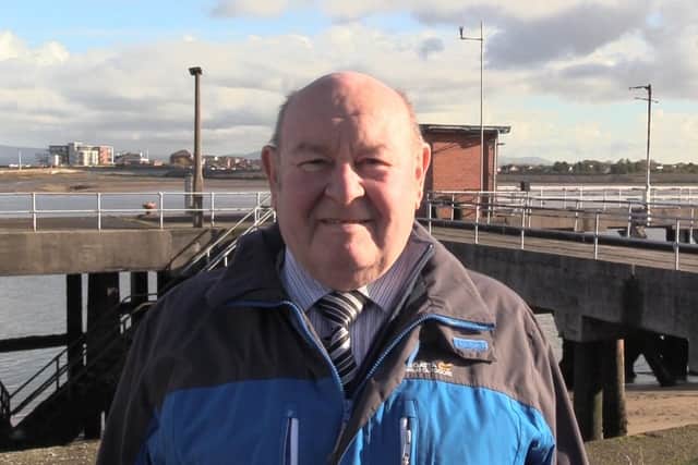 County Cllr Stephen Clarke says a barrage could bring boating tourism to the area.