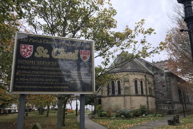 St Chad's in Poulton was one of the places targeted by thieves