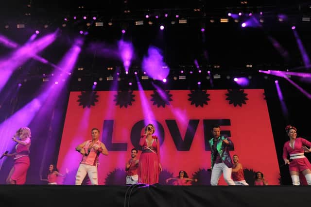 Wednesday: Steps (pic), Vengaboys, Whigfield, Pat Sharp