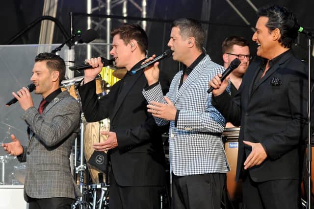 Sunday: Il Divo (pic), Martin McCutcheon, Bring It North