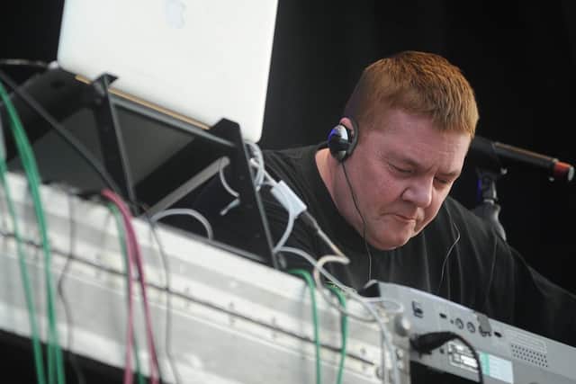 Thursday: DJ Woody, 808 State (pic), Hacienda Classical