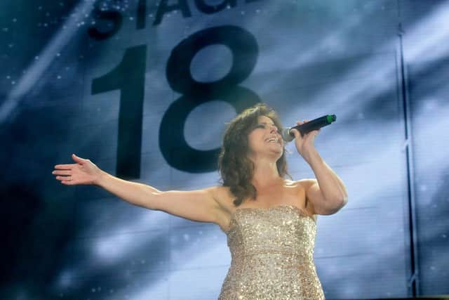 Sunday: Collabro, Lea Salonga, Ruthie Henshall (pic), Jodie Prenger, Lucie-Mae Sumner, Claire Sweeney, Beau Dermott, Jon Lee, Marti Pellow, Heart Of England Philharmonic Orchestra