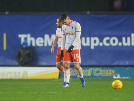 Blackpool were defeated for just the fifth time in League One this season at Oxford on Saturday