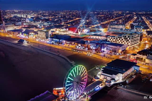 The Blackpool central project will occupy the space where Central Station used to stand and which is now a council car park