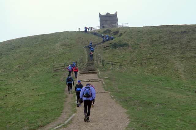 "This is a lovely dog and family friendly walk. Hill reservoirs and woods. Plenty of places for refreshments and picnics. Good paths as well as muddy ones." | Average rating: 4.5/5