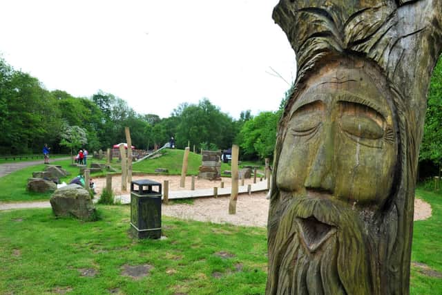 "Lovely place to walk round, just beautiful lots of wildlife to see, Kingfishers, squirrels, swans , Canada geese, just to name a few , children's adventure park and cafe. Definitely worth a visit." | Average rating: 4.5/5