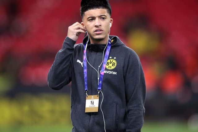 Jadon Sancho