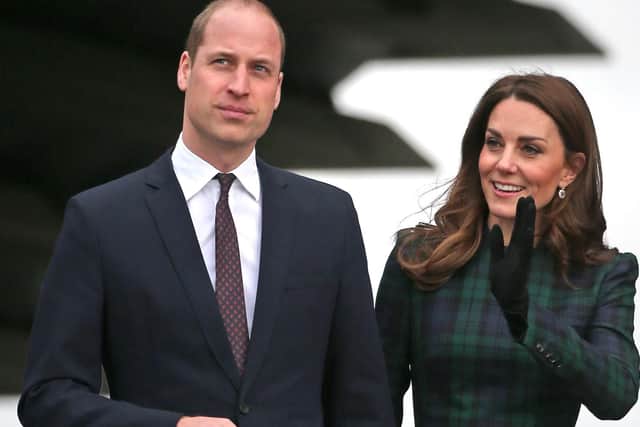 William and Kate have got a busy day planned when they arrive in Blackpool