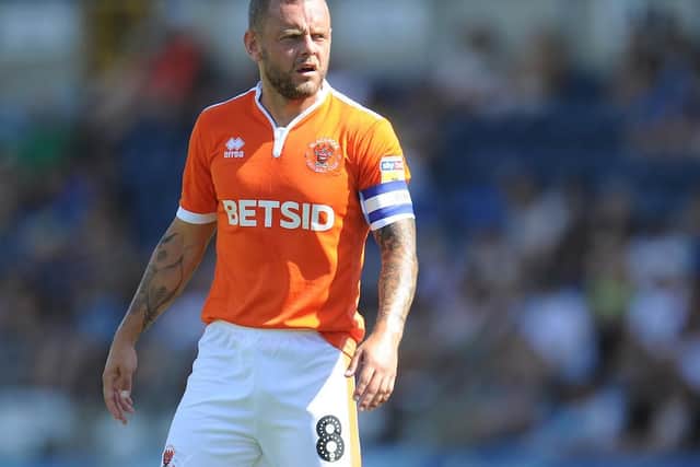 Recycled possession well and delivered some dangerous crosses, one of which led to Blackpools opener.